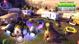 Plants vs. Zombies: Garden WarfareScreenshot aus dem DLC »Garden Variety Pack«