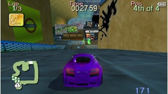 Pocket Racers PSP 4