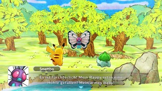 Pokémon Mystery Dungeon: Retterteam DX