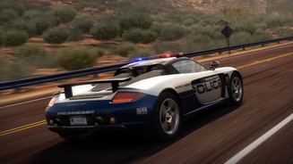 Need for Speed: Hot PursuitPorsche Carrera GT (Cop)