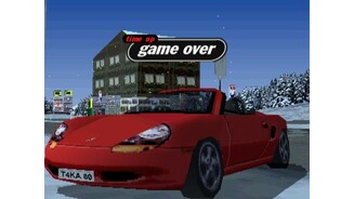 Alpine - ended the race because time up