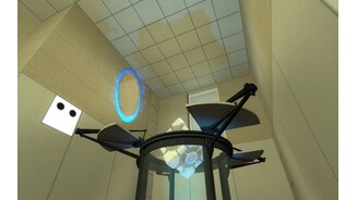 Portal - Bilder zur Mod Blue Portals