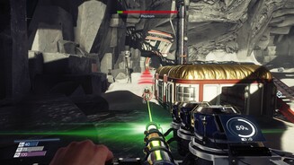 Prey: MooncrashAltbekannte Gegner und Waffen wie Phantome und der Q-Strahl haben es auch vom Hauptspiel in den DLC geschafft.