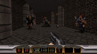 Duke Nukem 3D World Tour - Screenshots der Bonus-Kampange »Alien World Order« - Level: Prima Arena