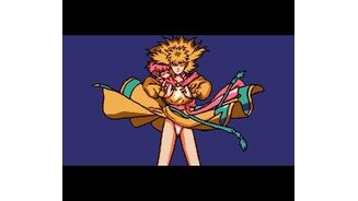 If you are a good fighter, you must show your panties to inflict more damage. It just doesnt work the other way