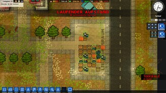 Prison ArchitectAngerückte Notdienste gilt es, von Hand durch unser Gefängnis zu führen. Das ist je nach Gefängnis eine hakelige Angelegenheit.