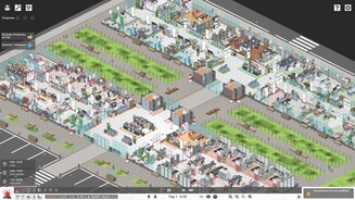 Project HospitalMit dem Krankenhaus wächst auch der Verwaltungsaufwand. Drama entsteht hier auch ganz ohne Story.