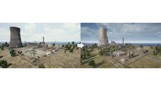 PUBG - Das Kraftwerk Mylta (Mylta Power) nach dem Erangel-Rework