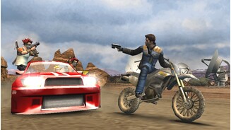 Pursuit Force PSP 7