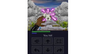 QuestlordUnterkühlter Intellekt oder lebensmüde? Diesem Yeti scheint es gleich, dass wir ihn mit Zaubern aus der Entfernung langsam über die Klinge springen lassen.