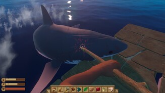 Raft - Überleben auf einem Floß: Ozean-Survival-Spiel erscheint im Mai