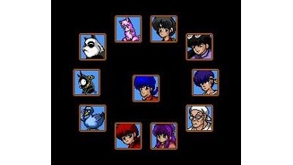 All the characters are introduced