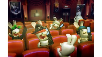 Rayman Raving Rabbids 2 1