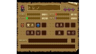 Character information