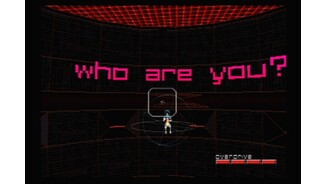 Someone or something questions your presence.
