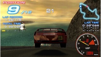 RidgeRacer2PSP 4