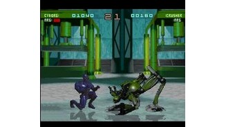 Cyborg vs the crusher