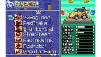 Customize your car with any parts you have or buy