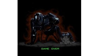 Robocop struggling