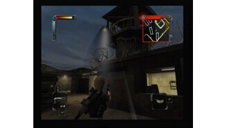 The guard at the tower spotted you, and your silence gun is no match for his machine gun in the open so act quickly