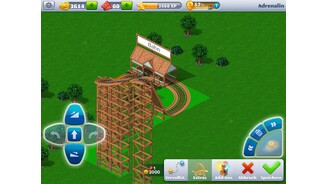 RollerCoaster Tycoon 4 Mobile