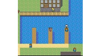 The adventurer is looking for... well, adventures