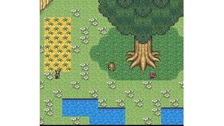The ranger starts in a nice place: animals, flowers, etc.