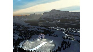 RTL Skispringen 2007 4