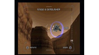 One of the boss battles, against L.E.D. Battlecruiser.