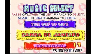 Select the Music
