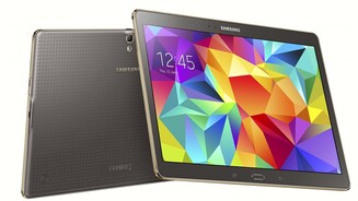 Auf dem Galaxy Tab S kommt Android 4.4.2 zum Einsatz, gepaart mit Samsungs oft kritisierter TouchWiz-Oberfläche.