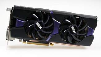 Das Design des Dual-X-Kühlsystems gleicht dem von älteren Radeon-Generationen. Lediglich die Farbgebung variiert.