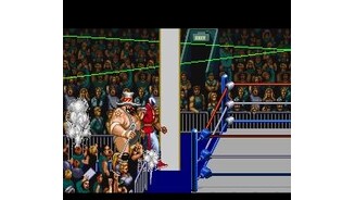 Marching to the ring