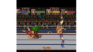 Stingray and Biff vs Gunloc and Rasta