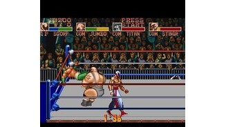 Once your team mate is knocked out, you have to go against two enemies