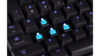 Tt eSports Poseidon Illuminated Keyboard