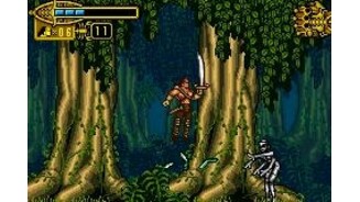 You avoid with success this multiple boomerang shot originated by hands of a possible Sheevas ancestor...
