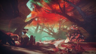 Destiny 2Screenshot der Spielumgebung