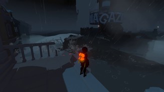 Im Spiel begegnen uns mehrere Monster, das Seeungeheuer lauert unter der Oberfläche und tötet uns, wenn wir zu lang im Wasser sind.