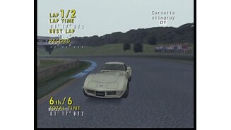 You can watch your car from ahead, but price of admission to those who can drive a car in this mode for longer than 5 secs without going off road.