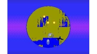 Ecco the Dolphin: Eccos sonar produces these high resolution maps.