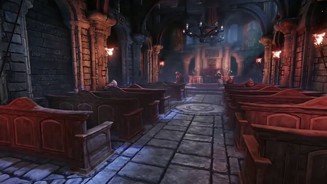 Shadow of the EternalsFür eine erste Gameplay-Demo sieht das Material aus Shadow of the Eternals sehr beeindruckend aus.