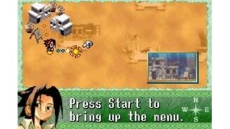 Map screen.