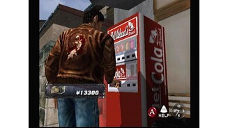 Purchasing a soda