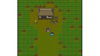 A lonely house in the middle of a forest...