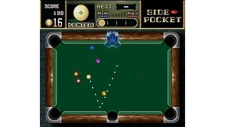 Pay attention: sinking one ball in this (or in other) blue-star hole, youll enter in a TRICK bonus game after you complete the level.