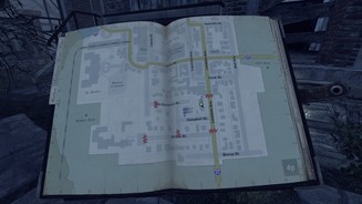 Silent Hill: DownpourEine Karte ist gerade in größeren Arealen wichtig. Allerdings müssen wir diese auch erst mal finden. [360]