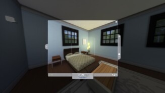 Sims 4: Traumhaftes InnendesignZunächst schießen wir einige Vorher-Fotos.