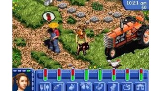 On the farm with Uncle Hayseed