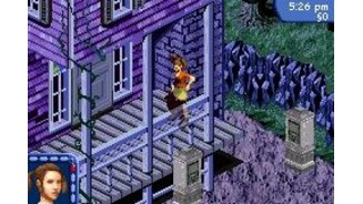 The haunted house of Ephram Earl